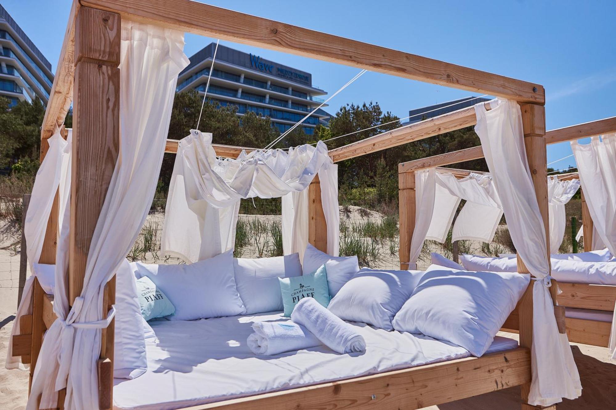 Wave De Luxe Studio Resort&Spa 755B - Sea View مينززدرويه المظهر الخارجي الصورة