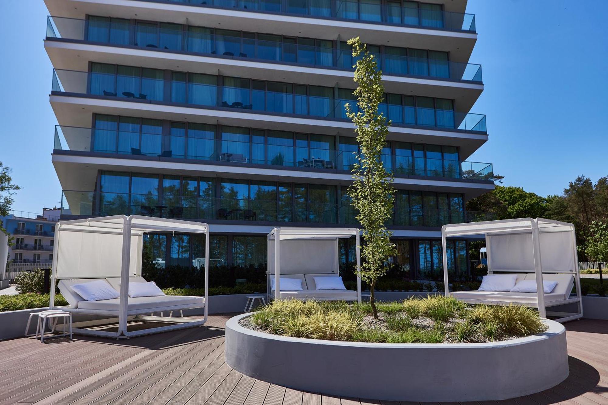 Wave De Luxe Studio Resort&Spa 755B - Sea View مينززدرويه المظهر الخارجي الصورة