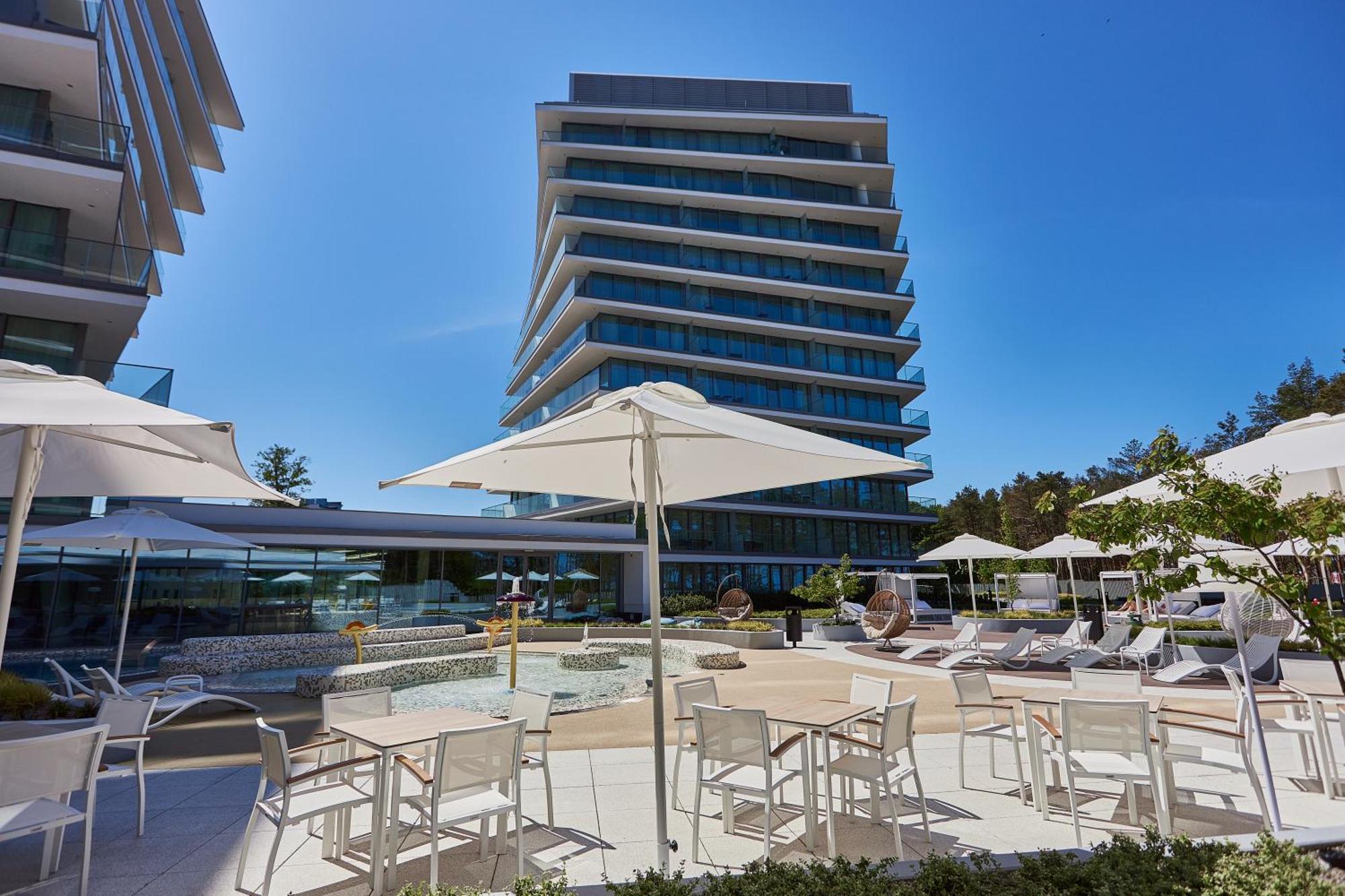 Wave De Luxe Studio Resort&Spa 755B - Sea View مينززدرويه المظهر الخارجي الصورة