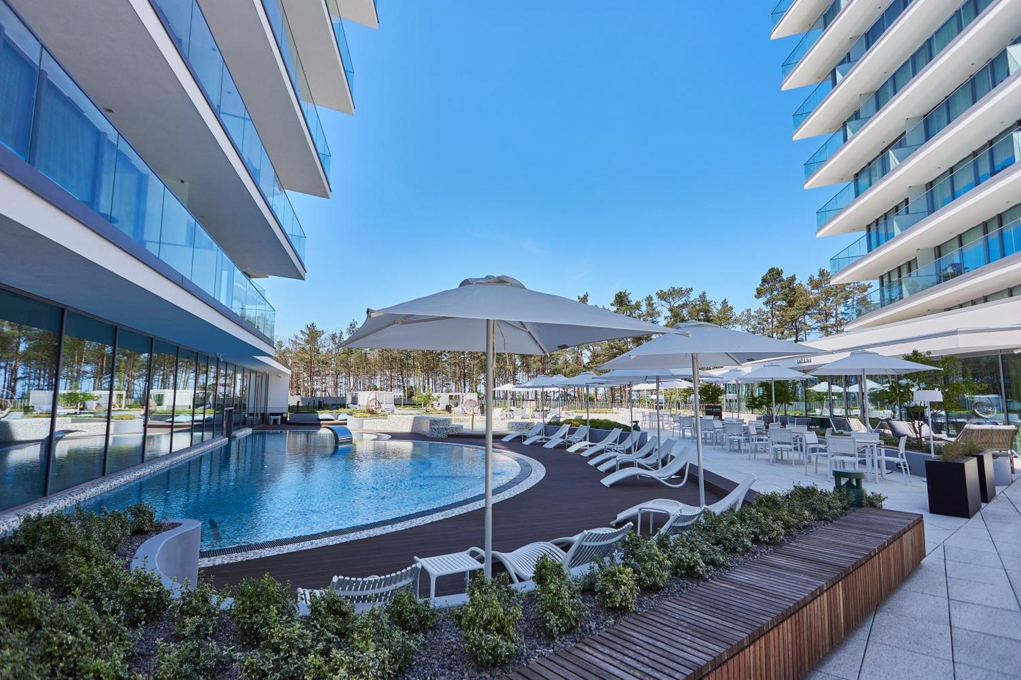 Wave De Luxe Studio Resort&Spa 755B - Sea View مينززدرويه المظهر الخارجي الصورة