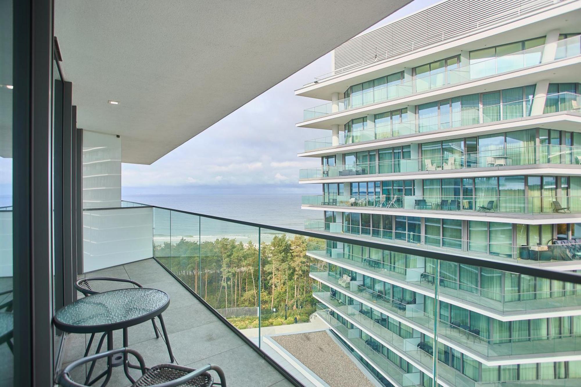 Wave De Luxe Studio Resort&Spa 755B - Sea View مينززدرويه المظهر الخارجي الصورة