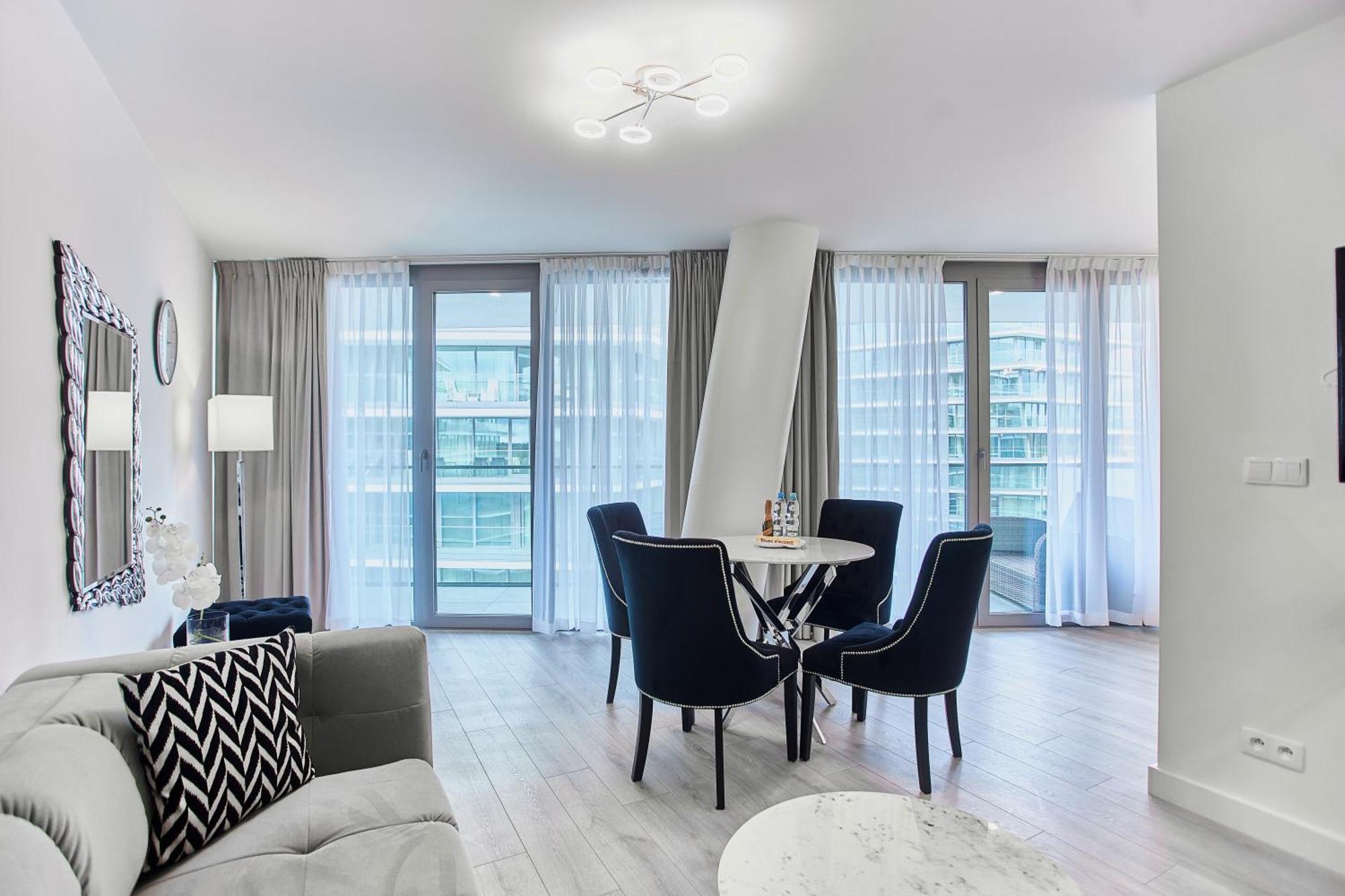 Wave De Luxe Studio Resort&Spa 755B - Sea View مينززدرويه المظهر الخارجي الصورة