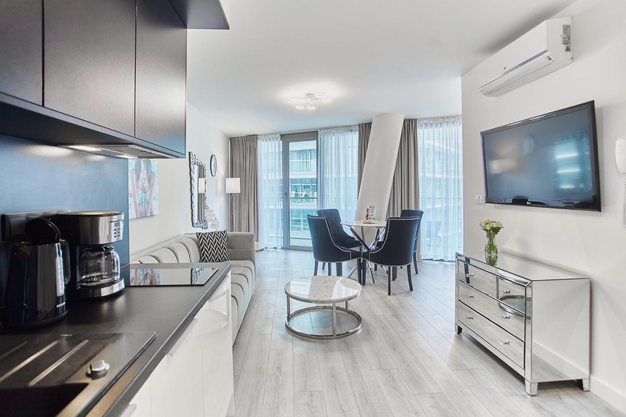 Wave De Luxe Studio Resort&Spa 755B - Sea View مينززدرويه المظهر الخارجي الصورة